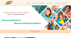 Desktop Screenshot of carneiroribeiro.com.br